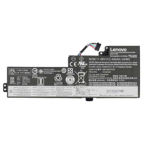 Lenovo laptop accu 2040 mah