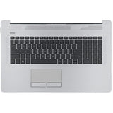 Hp laptop toetsenbord qwerty us + top cover, backlit (odd)