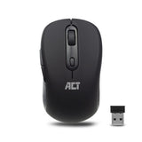 Act draadloos toetsenbord en muis usb nano ontvanger qwerty