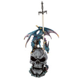 Dark legends zwaardmeester draak