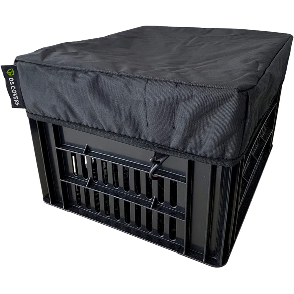 Ds covers fietskrathoes m 35x45 cm zwart