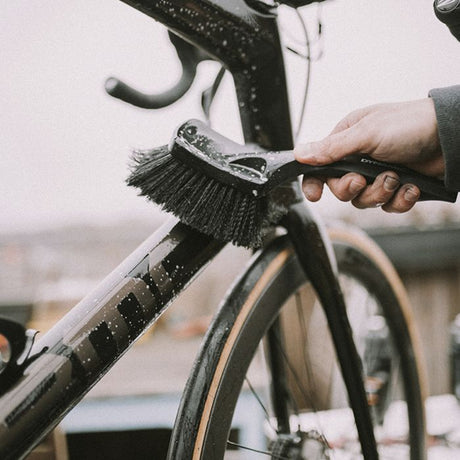 Dynamic soft washing brush - zachte borstel voor fiets reinigen