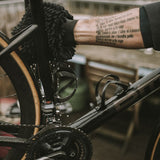 Dynamic microfibre bike cleaning glove