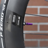 Dynamic barkeeper tubeless valves 80mm - 1set