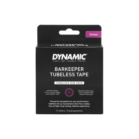 Dynamic barkeeper tubeless tape 24mm - 11m