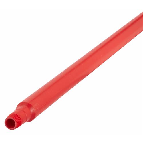 Vikan ultra hygiënische steel 1500mm rood chemie bestendig