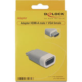 DeLOCK Adapter HDMI naar VGA