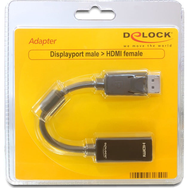 DeLOCK DisplayPort > HDMI