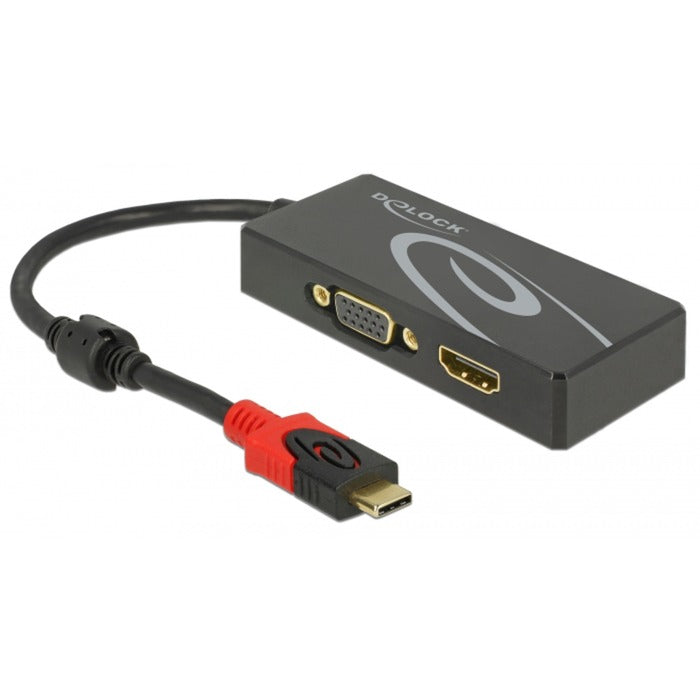 DeLOCK USB-C > HDMI VGA