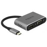 DeLOCK USB-C > HDMI + VGA