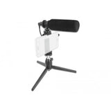 DeLOCK Vlog Shotgun Microphone Set for Smartphones and DS
