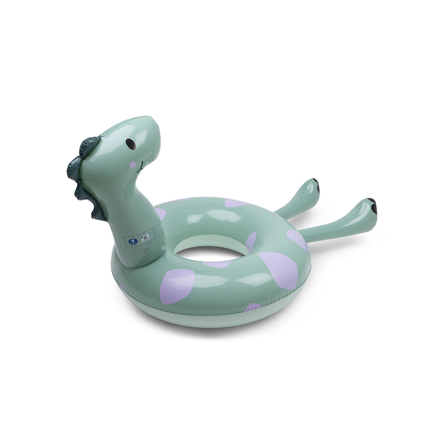 Dino | groene dierenzwemband ø 95 cm