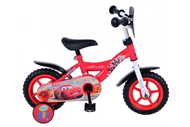 Disney Disney Kinderfiets Jongens 10 inch Rood Doortrapper