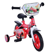 Disney Disney Kinderfiets Jongens 10 inch Rood Doortrapper