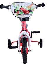 Disney Disney Kinderfiets Jongens 10 inch Rood Doortrapper