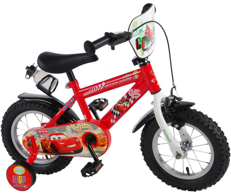 Disney Disney Kinderfiets Jongens 12 inch Rood