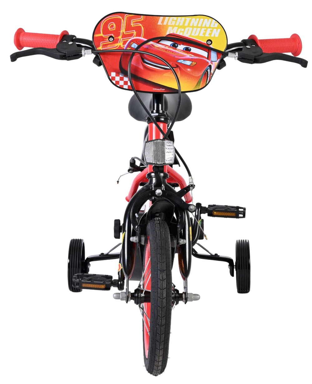 Disney autos disney cars kinderfiets - jongens - 12 inch - twee handremmen