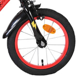 Disney autos disney cars kinderfiets - jongens - 14 inch - rood