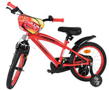 Disney autos disney cars kinderfiets - jongens - 16 inch - rood