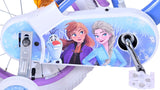 Disney Frozen 2 Kinderfiets Meisjes 14 inch Blauw Paars