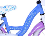 Disney Frozen 2 Kinderfiets Meisjes 14 inch Blauw Paars