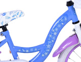 Frozen II 16 Inch 29 cm Meisjes Terugtraprem Blauw Paars