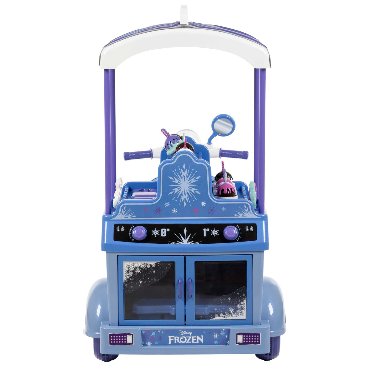 Volare disney frozen ijskar - elektrische ride-on