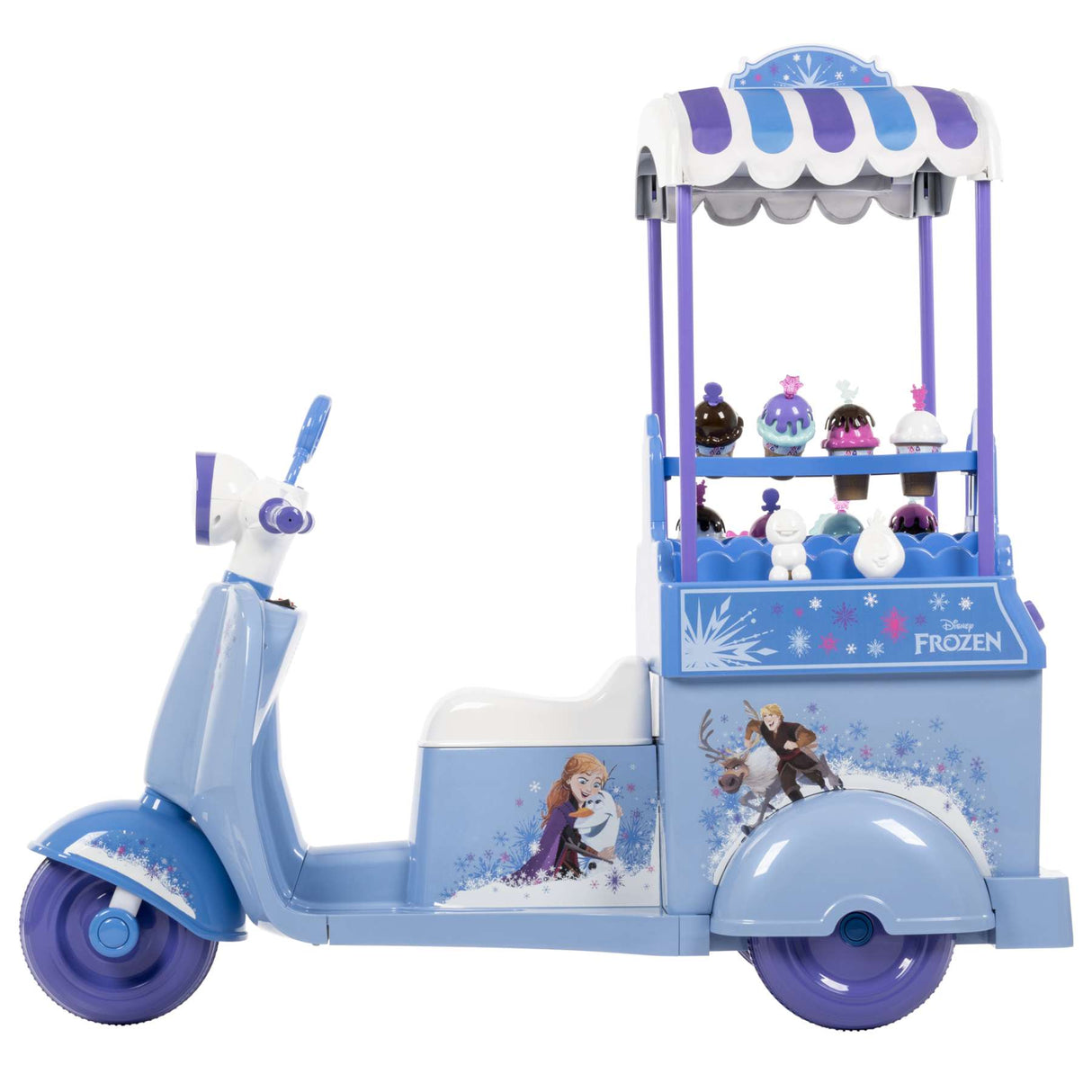 Volare disney frozen ijskar - elektrische ride-on