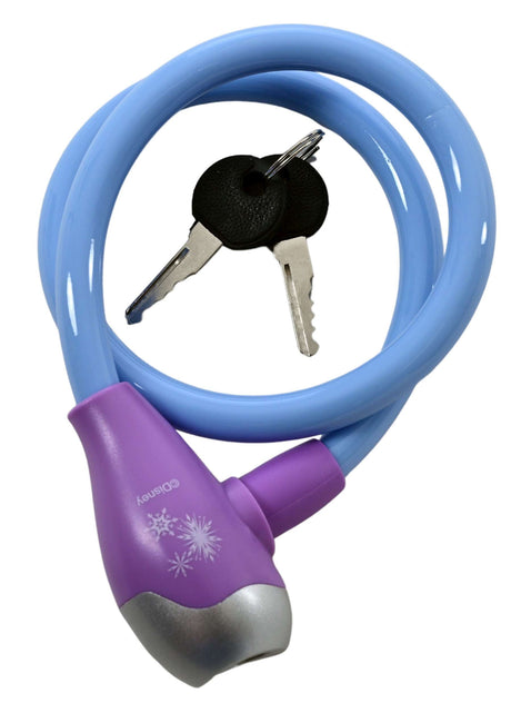 Volare disney frozen - kabelslot - lichtblauw paars