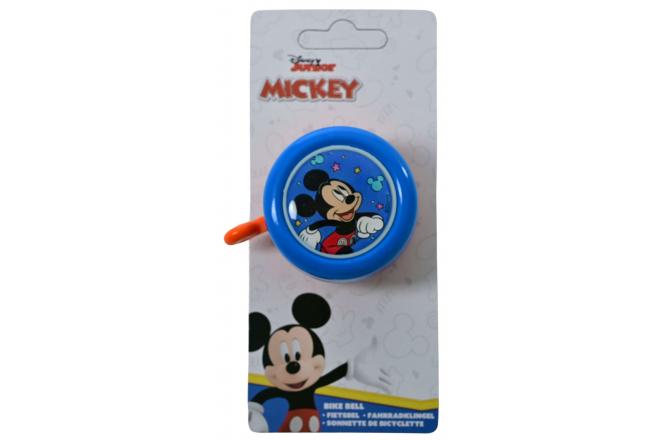 Mickey mouse disney fietsbel - jongens - blauw oranje