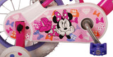 Disney Minnie Cutest Ever! Kinderfiets Meisjes 12 inch Roze Twee handremmen