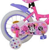 Disney Minnie Cutest Ever! Kinderfiets Meisjes 14 inch Roze