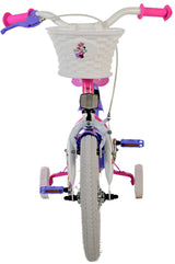 Disney minnie cutest ever! kinderfiets - meisjes - 14 inch - roze