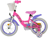 Disney Minnie Cutest Ever! Kinderfiets Meisjes 14 inch Roze