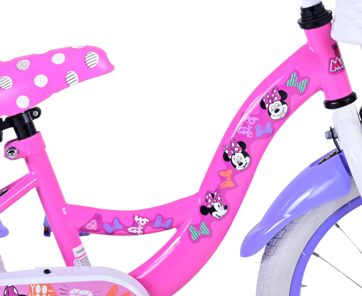 Minnie Cutest Ever! 16 Inch 29 cm Meisjes Terugtraprem Roze