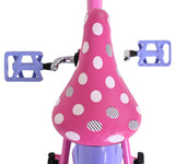 Disney minnie cutest ever! kinderfiets - meisjes - 12 inch - roze