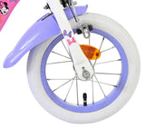 Disney minnie cutest ever! kinderfiets - meisjes - 12 inch - roze - twee handremmen