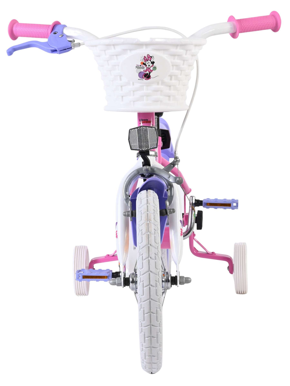 Disney minnie cutest ever! kinderfiets - meisjes - 14 inch - roze