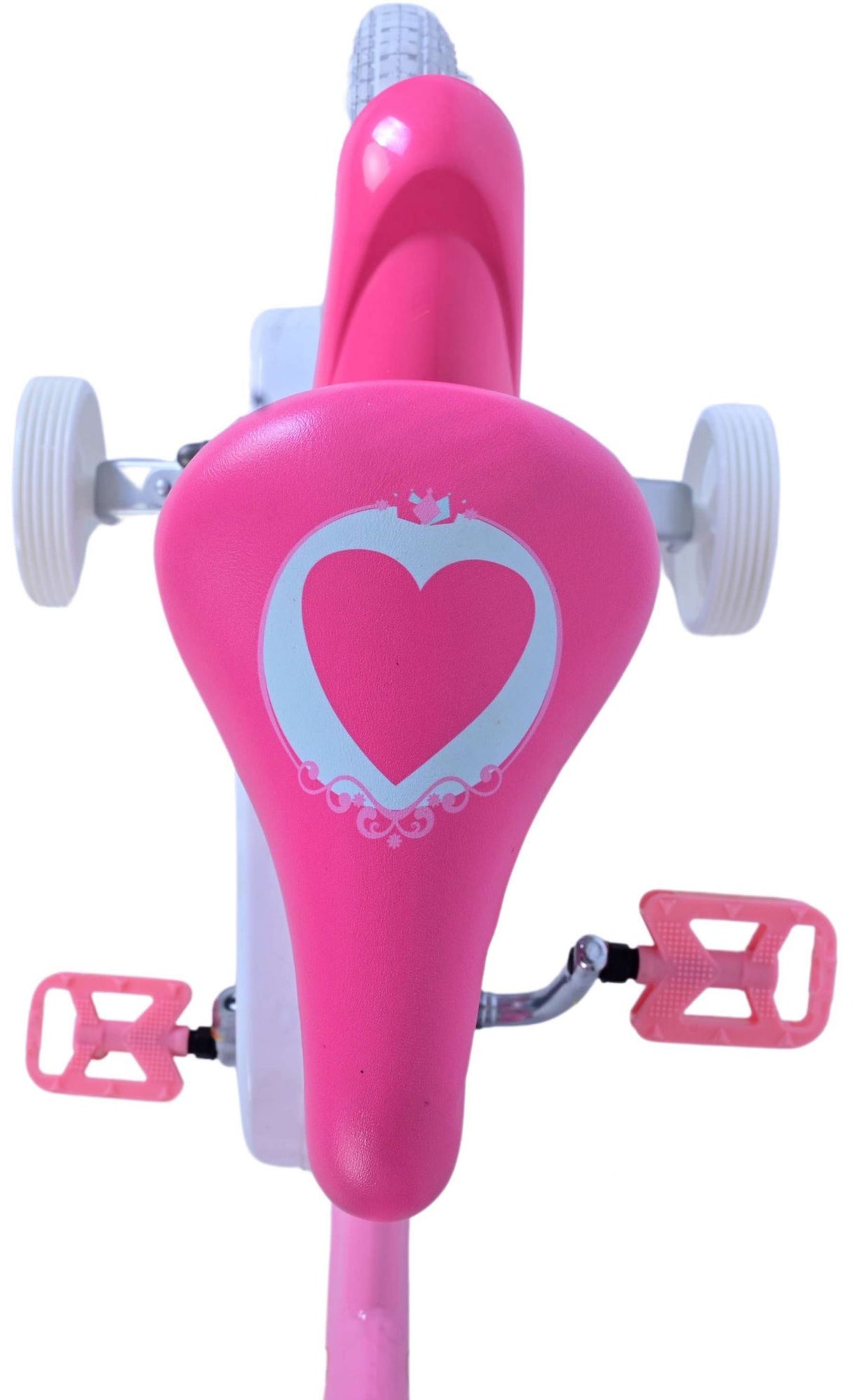 Disney princess kinderfiets - meisjes - 14 inch - roze