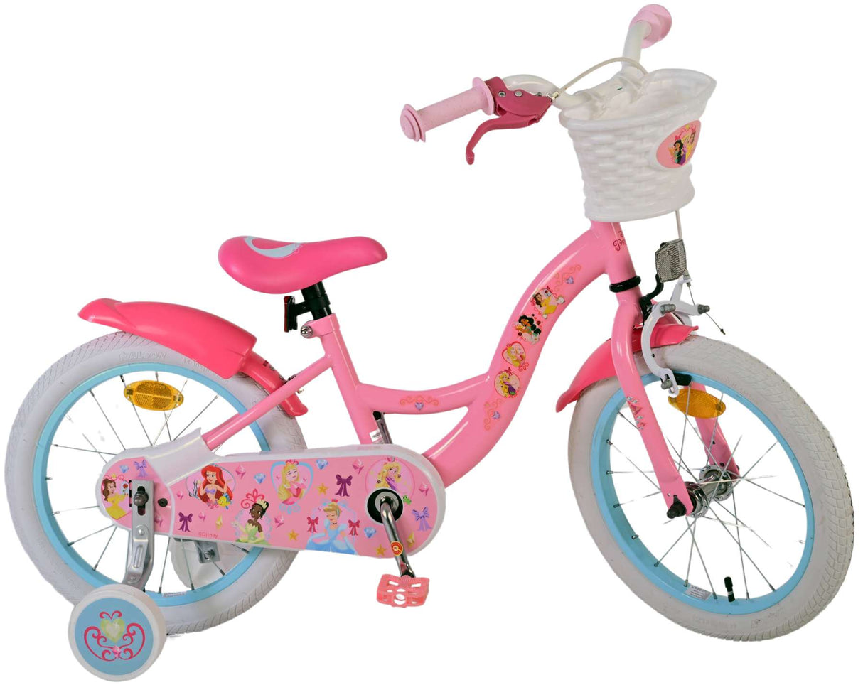 Disney 16 inch fiets princess roze 21580