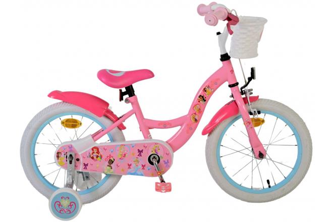 Disney Princess Kinderfiets Meisjes 16 inch Roze