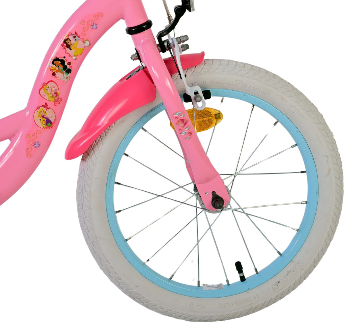 Disney yipeeh 16 inch fiets princess roze 21580