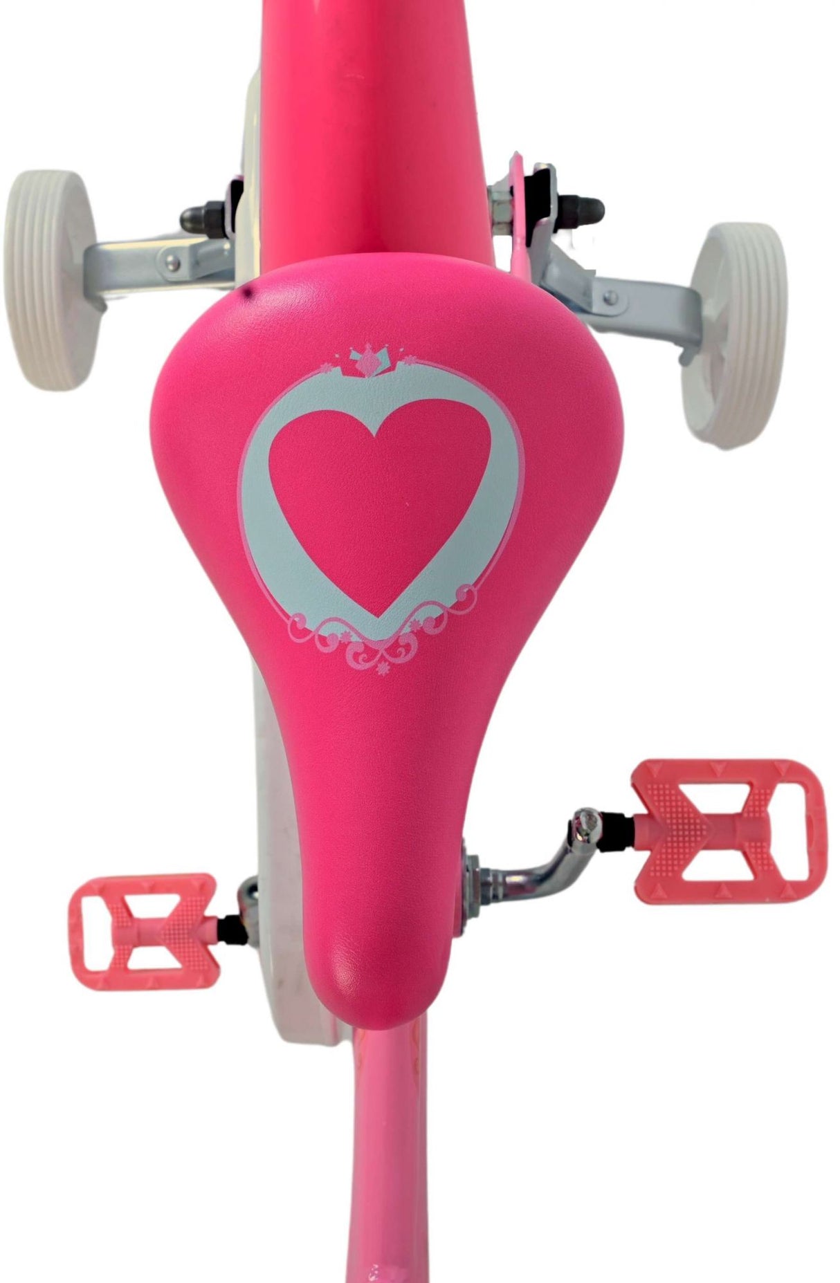 Disney yipeeh 16 inch fiets princess roze 21580