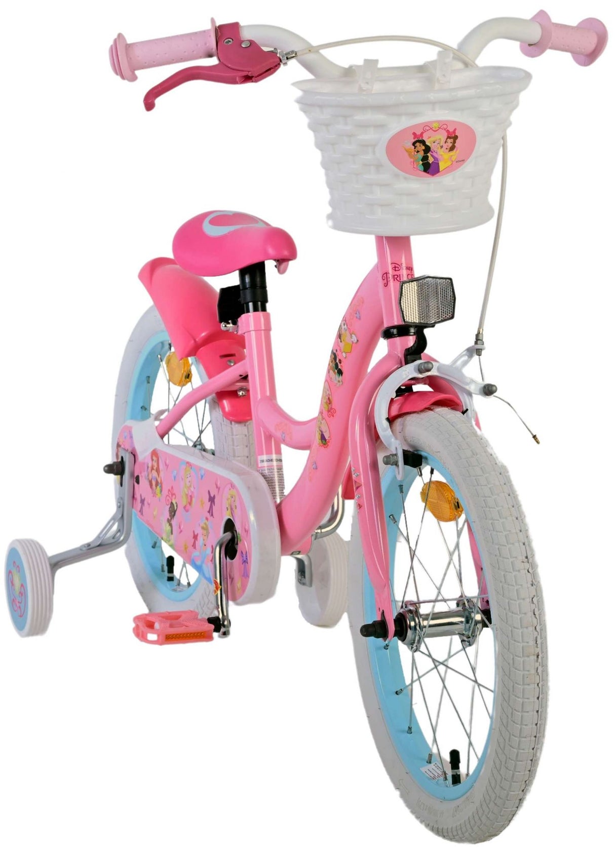 Disney Princess Kinderfiets Meisjes 16 inch Roze