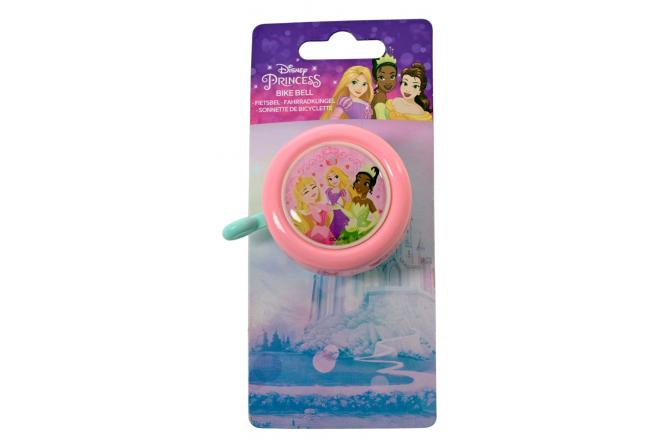 Disney Princess Fietsbel Meisjes Roze Blauw