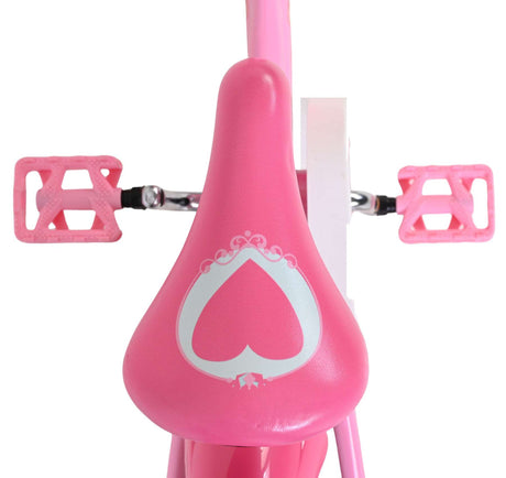 Volare magic royals kinderfiets - meisjes - 12 inch - roze
