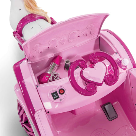 Disney prinzessin disney princess paard met koets - elektrische ride-on