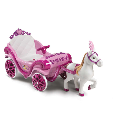 Disney prinzessin disney princess paard met koets - elektrische ride-on