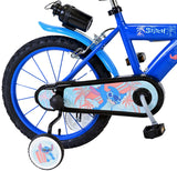 Stitch Stitch Kinderfiets Jongens 16 inch Blauw Twee handremmen