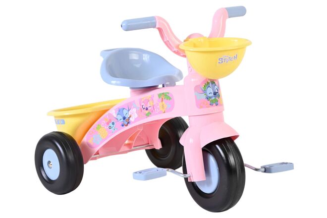 Stich driewieler disney stitch - meisjes - roze